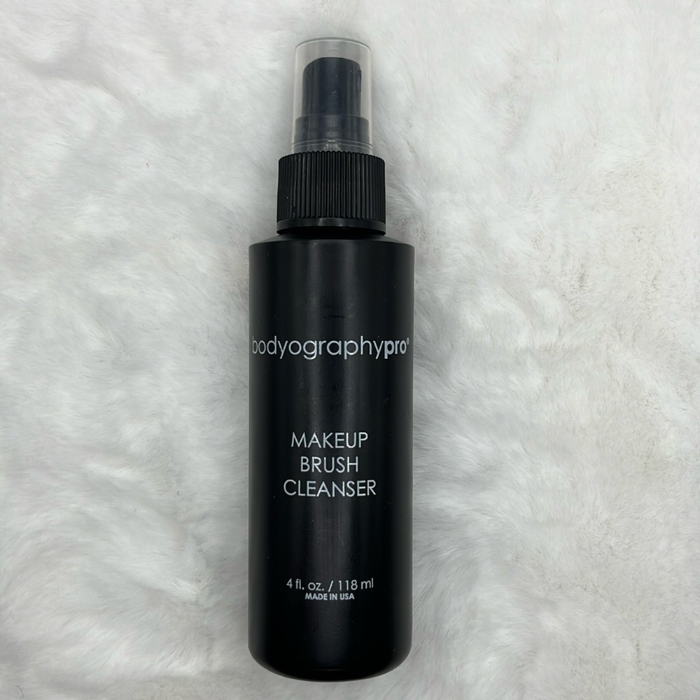 Bodyography Makeup Brush Cleanser/Beauty Sponge Cleaner Spray/Mist
